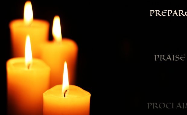 Advent Candle Fourth Sunday