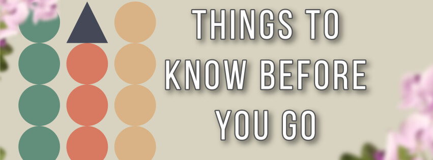 Know Before Things To Know Before You Go - Abiding Presence Lutheran Church - San ...