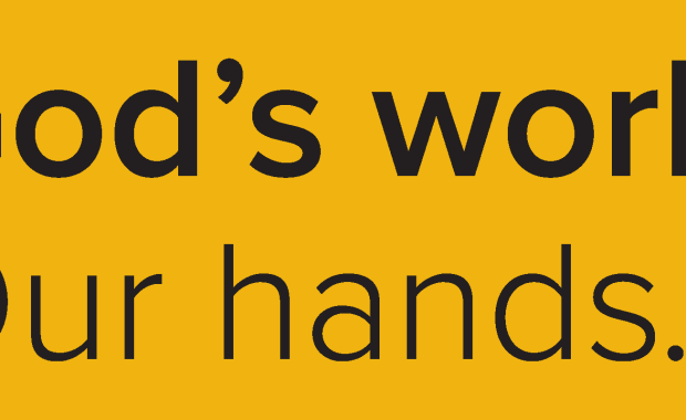 Gods Work Our Hands Logo