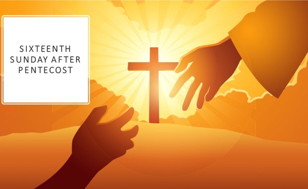 SIXTEENTH SUNDAY AFTER PENTECOST IMAGE