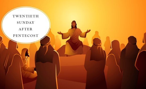 Twentieth Sunday after Pentecost