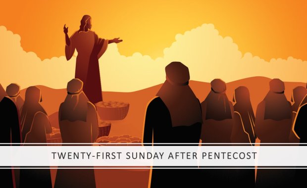 Twenty-First Sunday after Pentecost