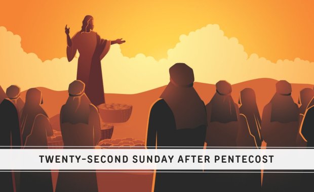 Twenty-Second Sunday after Pentecost