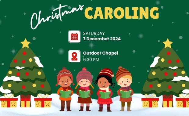 Christmas Caroling - December 7, 2024 (Website)