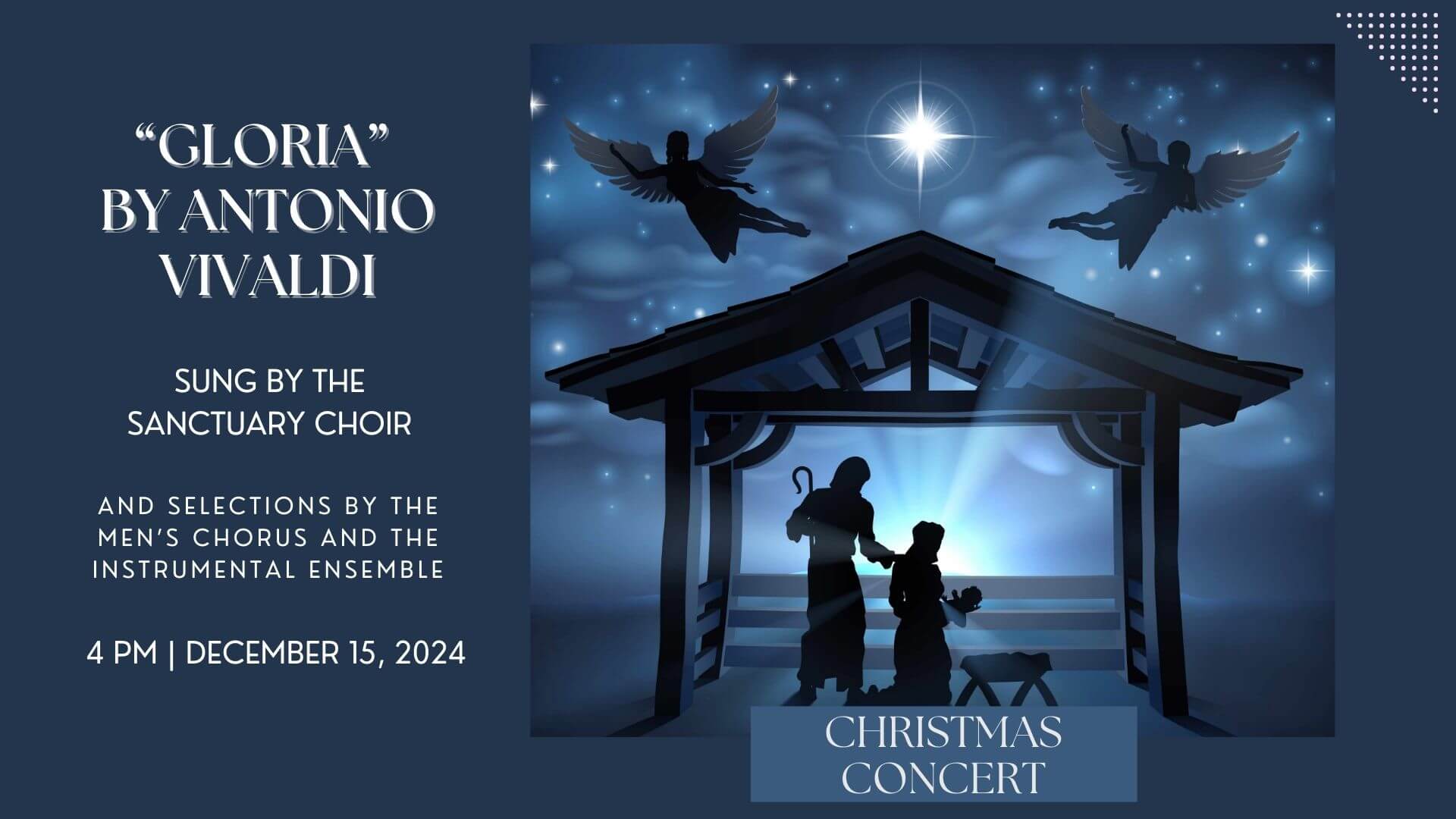 Christmas Concert - December 15 - Abiding Presence Lutheran Church ...