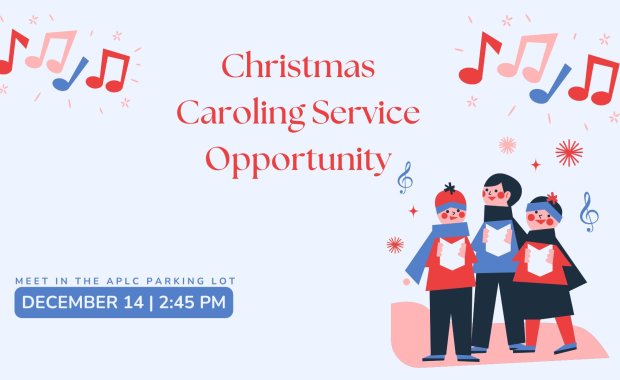 Middle School High School Caroling 2024