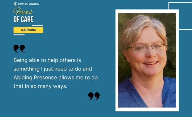 Stephen Ministry - Sue Evans