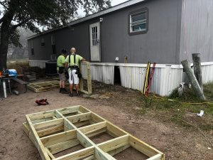 Texas Ramp Build - January 4, 2025