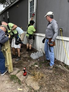 Texas Ramp Build - January 4, 2025