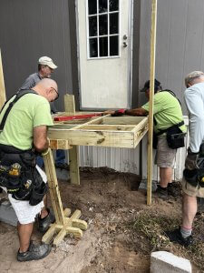 Texas Ramp Build - January 4, 2025