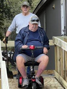 Texas Ramp Build - January 4, 2025