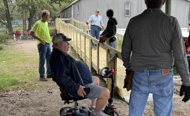 Texas Ramp Build - January 4, 2025