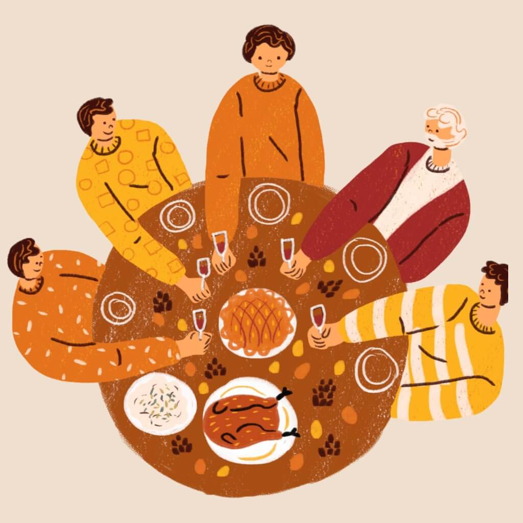 Men's Meat Meeting Icon