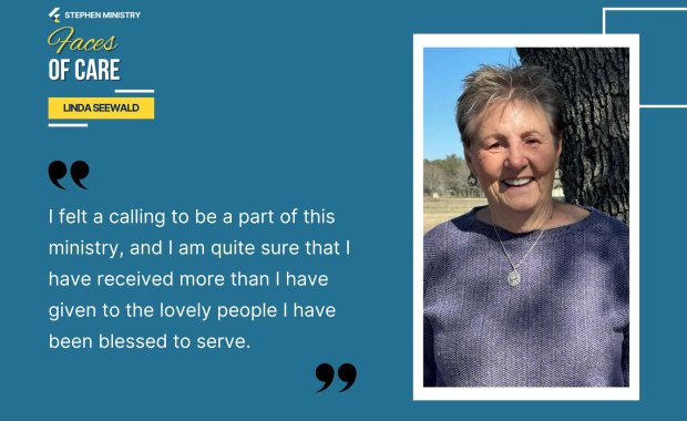 Linda Seewald - Faces of Care - Stephen Ministry