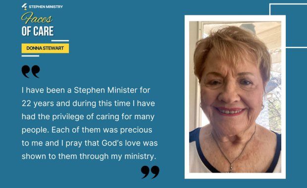 Donna Stewart - Faces of Care - Stephen Ministry