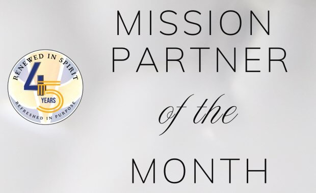 Mission Partner of the Month