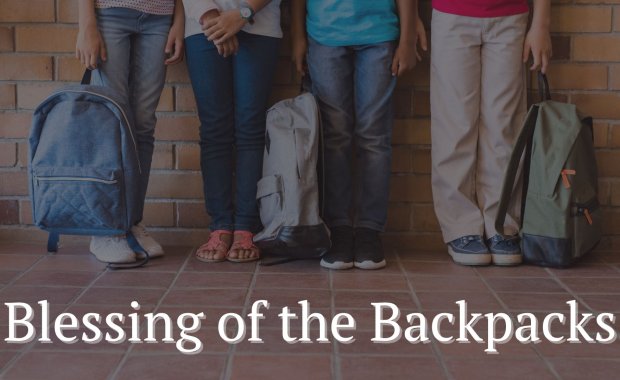 2025 Blessing of the Backpacks