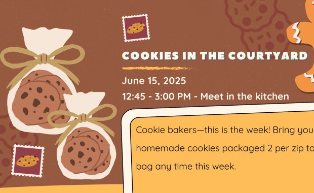 June 2025 Coffee at the Courtyard